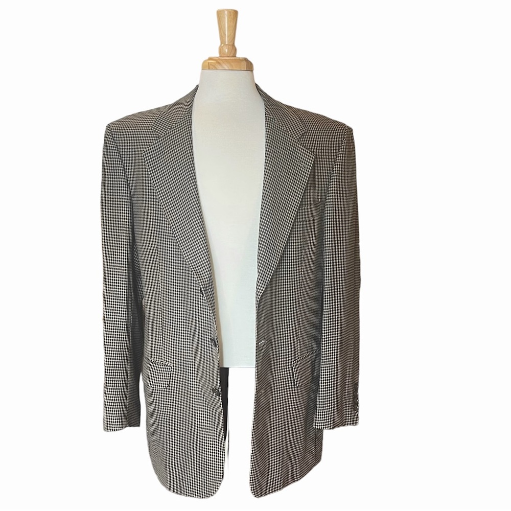 Gianfranco Ruffini Wool Blazer